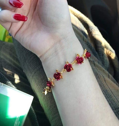 Pulsera de 12 rosas