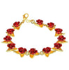 Pulsera de 12 rosas