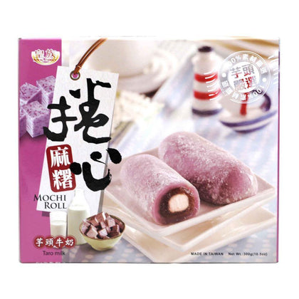 Royal Family Taro Milk Flavored Mochi Roll