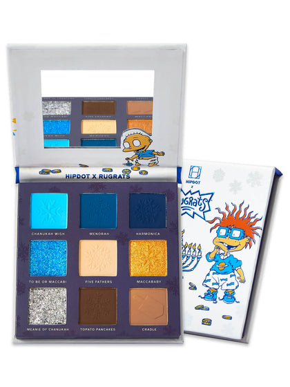 Rugrats Maquillaje Paleta De Sombras Chanukah