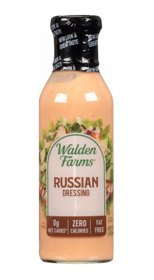 Walden Farms Russian Dressing - Sin Calorías