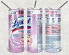 Termo Lysol Desinfectante Acero