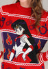 Sailor Moon Ugly Sweater Mars Unisex