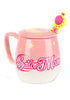 Sailor Moon Taza Con Cuchara PRE ORDEN Pink Ombre