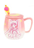 Sailor Moon Taza Con Cuchara PRE ORDEN Pink Ombre