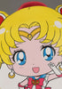 Sailor Moon Face Pink & Blue Mochila