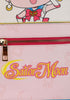 Sailor Moon Face Pink & Blue Mochila