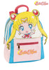 Sailor Moon Face Pink & Blue Mochila