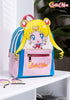 Sailor Moon Face Pink & Blue Mochila