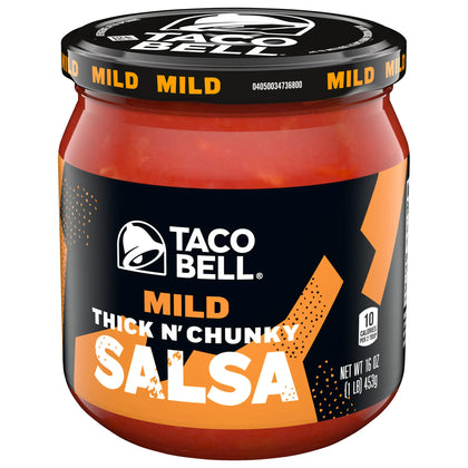 Taco Bell Mild Thick N' Chunky Salsa