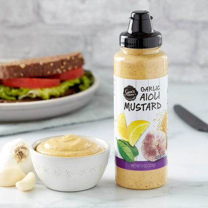 Sam's Choice Garlic Aioli Mustard