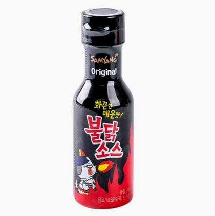 [SAMYANG BULDARK] Korean Fire Noodle Challenge Hot Chicken Flavor