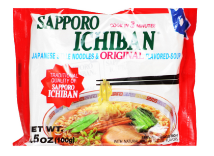 Sapporo Ichiban Original Japanese Style Noodles