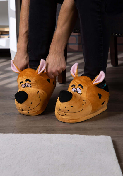 Scooby Doo Pantunflas 3D