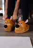 Scooby Doo Pantunflas 3D