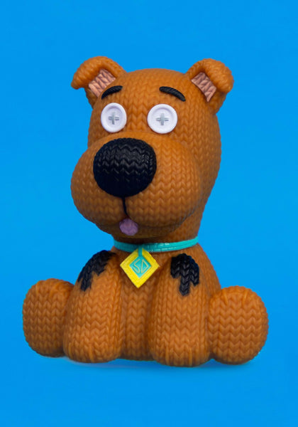 Scooby Doo Crochete Vynil