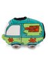 Scooby Doo Peluches Set Van