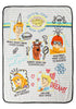 Scooby Doo Cobija Personajes