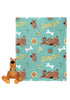 Scooby Doo Cobija Con Peluche