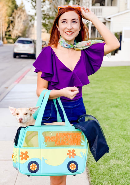 Scooby Doo Bolsa Van Transportadora Mascota