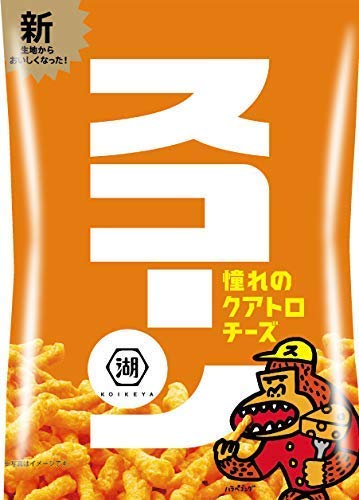 Scorn Longing for quattro cheese - Japanese Snack Koikeya Ninjapo