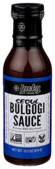 LUCKY FOODS Korean BBQ Bulgogi Sauce