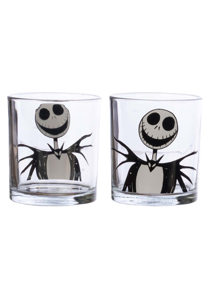 Extraño Mundo De Jack Set De Vasos 10oz 4 Piezas