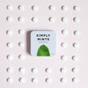 Simply Gum Peppermint Natural Mints - 2oz