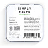 Simply Gum Peppermint Natural Mints - 2oz