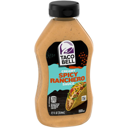 Taco Bell Creamy Spicy Ranchero Sauce