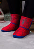 Spider Man Pantunflas Para Adulto Hombre Araña
