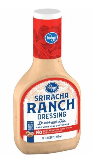 Kroger® Sriracha Ranch Salad Dressing