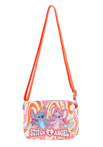 Stitch Y Angel Bolsa Crossbody Retro