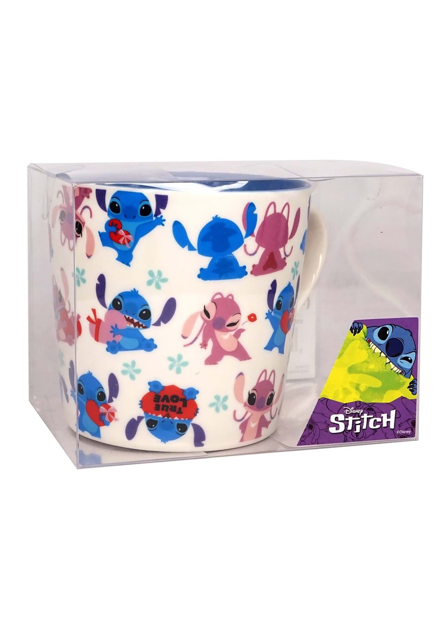 TAZAS STITCH AMOR PAREJA