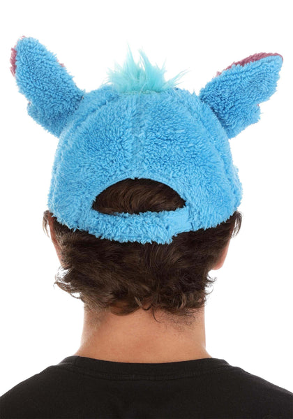 Stitch Gorra Peluche Rostro