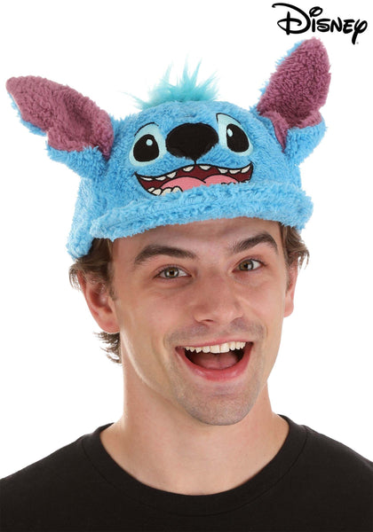 Stitch Gorra Peluche Rostro