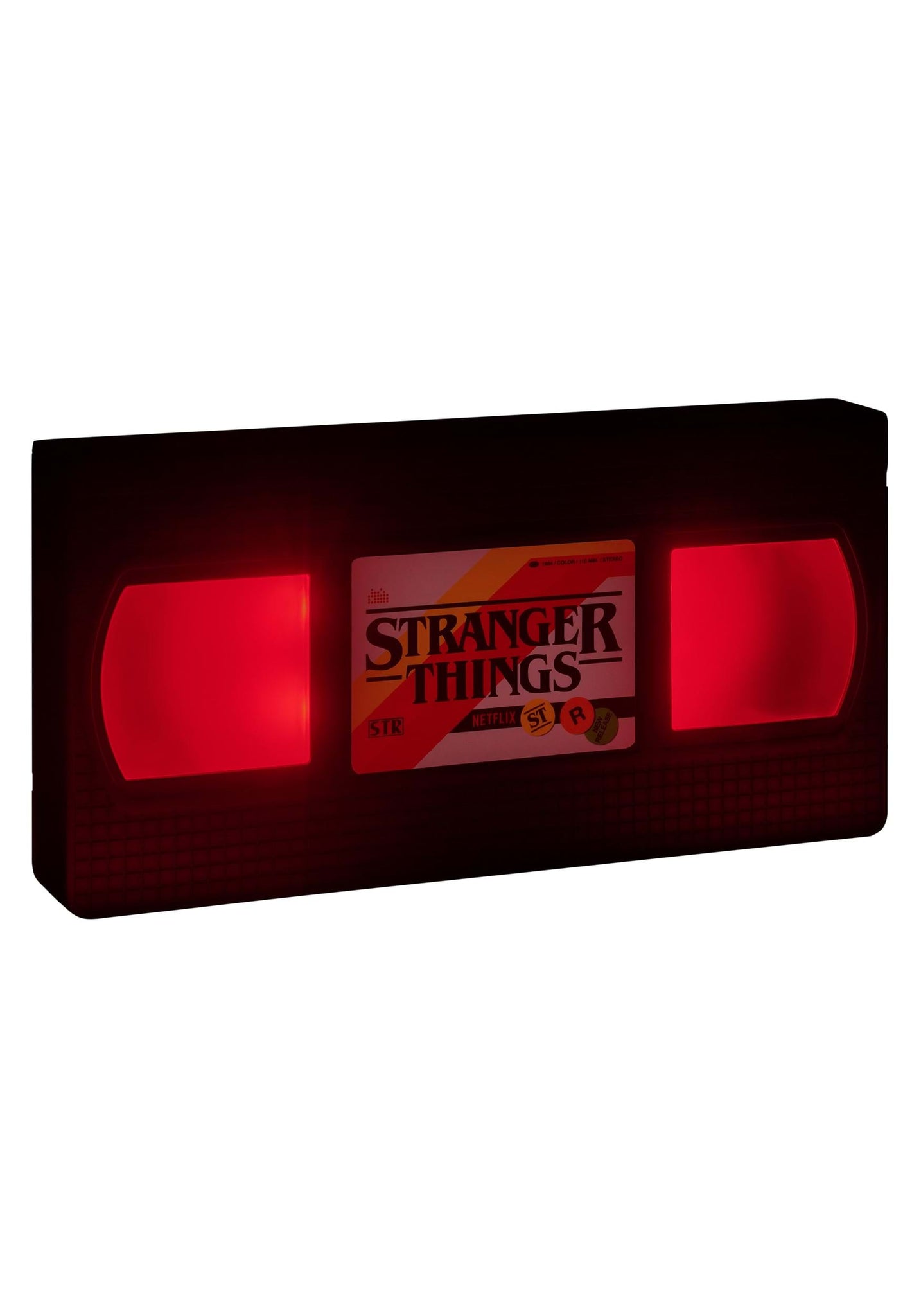 Lámpara Demogorgon Stranger Things - Luz LED Roja - Para Escritorio O Mesilla - Con USB Y Batería