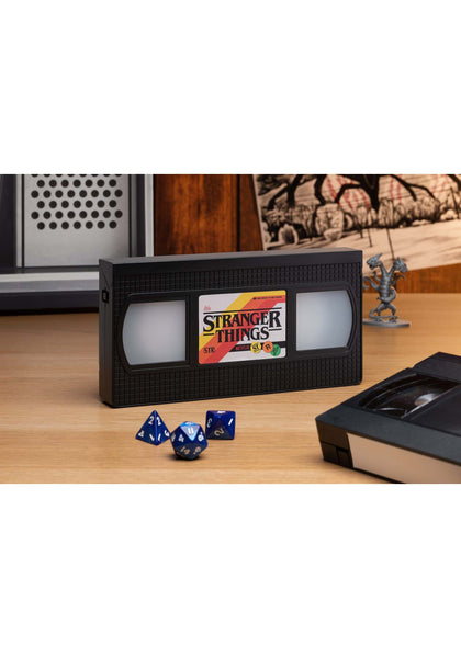 Stranger Things VHS Lampara