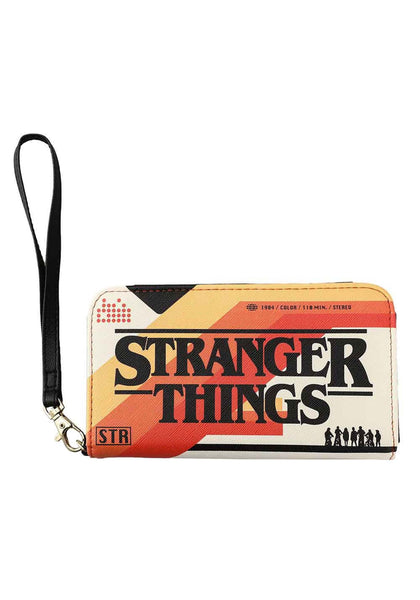 Stranger Things Cartera VHS