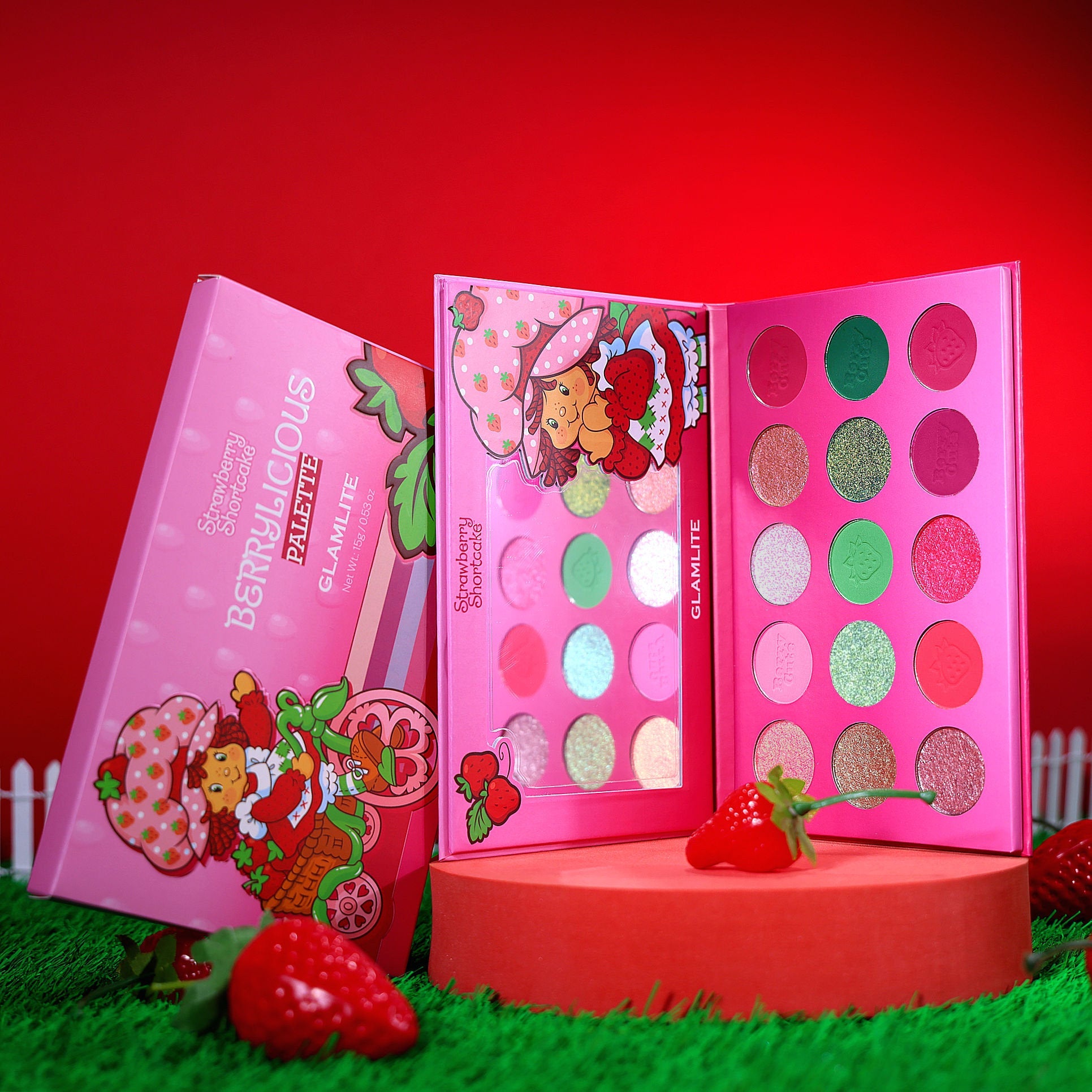 Rosita Fresita Paleta De Sombras
