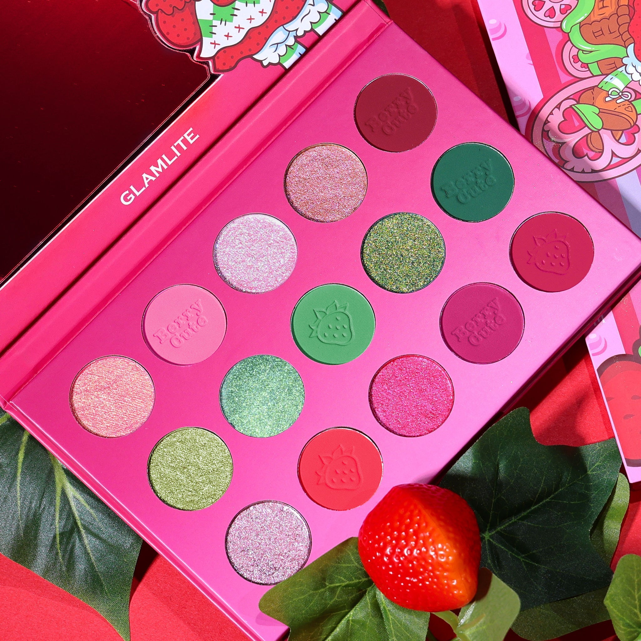 Rosita Fresita Paleta De Sombras