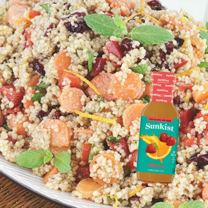 Sunkist Gluten-Free, Mimosa Vinaigrette Salad Dressing
