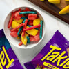 Takis Blue Heat Rolled Tortilla Chips, Hot Chili Pepper - 6 Bolsas de 4oz
