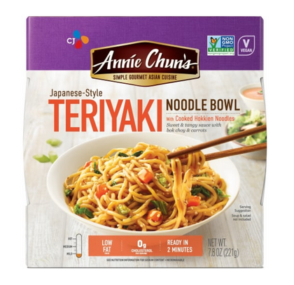 Annie Chun's Japanese-Style Teriyaki Noodle Bowl