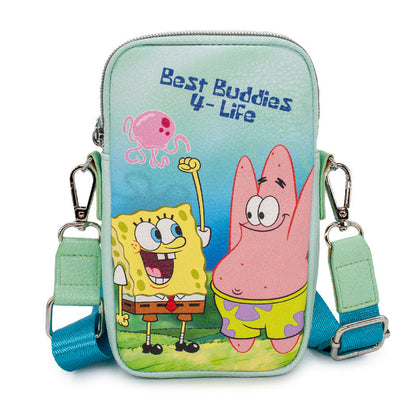 Bob Esponja Bolsa Crossbody Fondo De Bikini