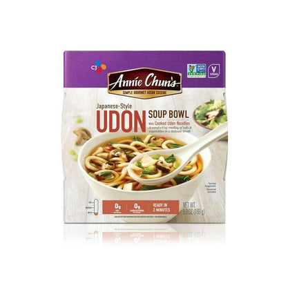 Annie Chun's Japanese-Style Udon Microwavable Soup Bowl