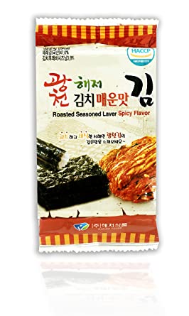 Unha´s Korean Crispy Seasoned Seaweed Snacks (12)