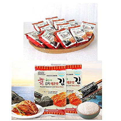 Unha´s Korean Crispy Seasoned Seaweed Snacks (12)