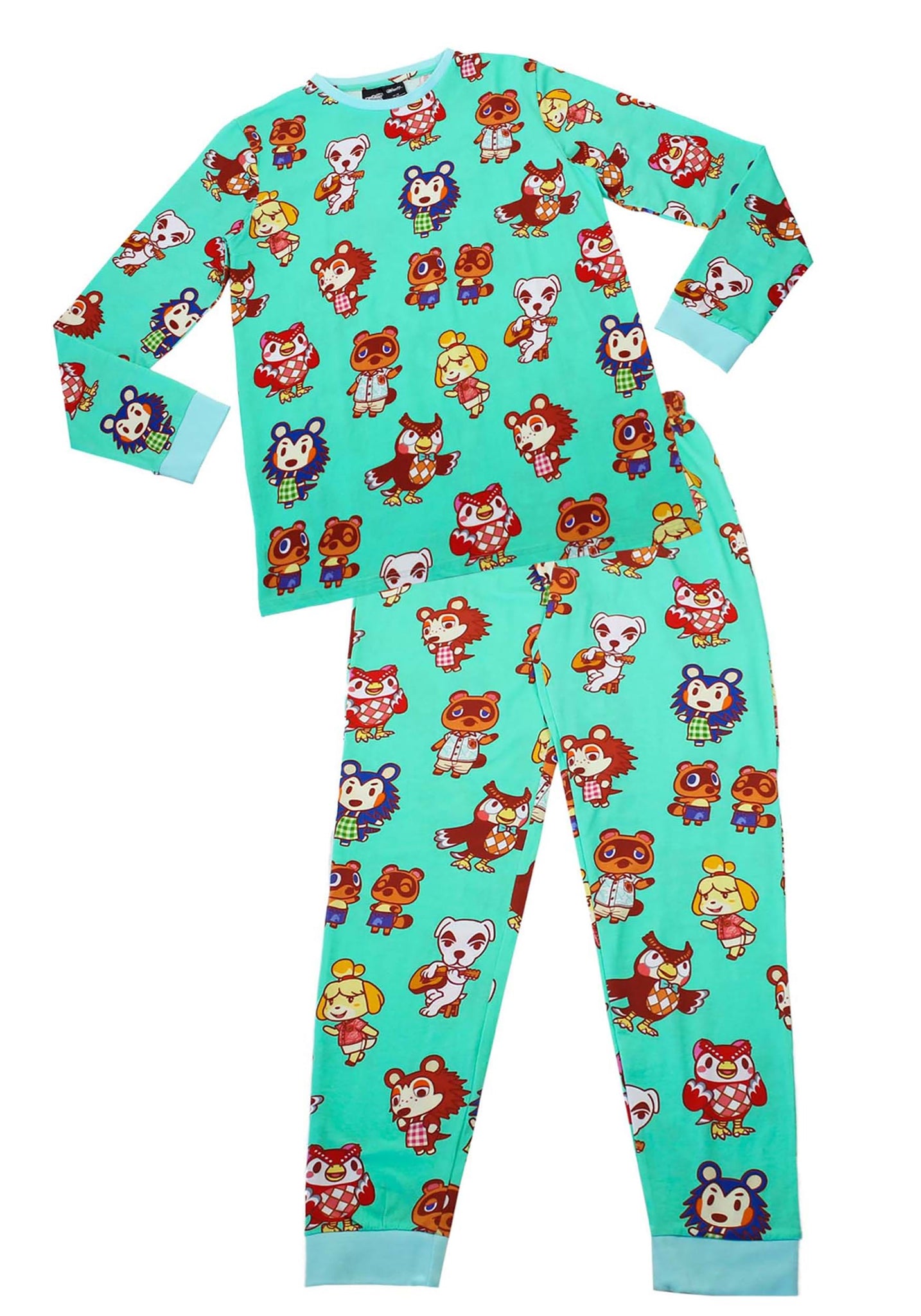 Animal Crossing Pijamas Niños, Pijama Dos Piezas De Manga Larga Y Corta,  Merchandising para Niños Y Adolescentes De 5 A 14 Años (Amarillo/Verde, 5-6  años): : Moda
