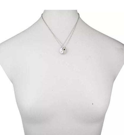 Collar De La Amistad Yin Yang